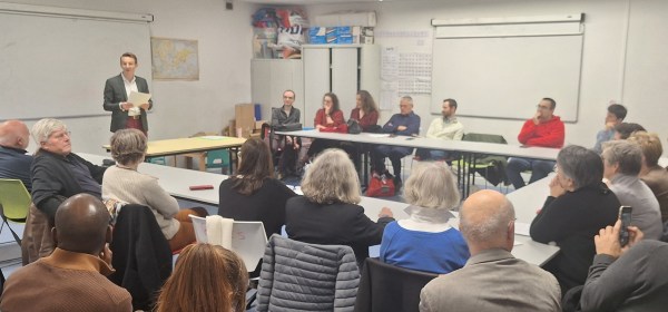 Réunion de lancement de campagne