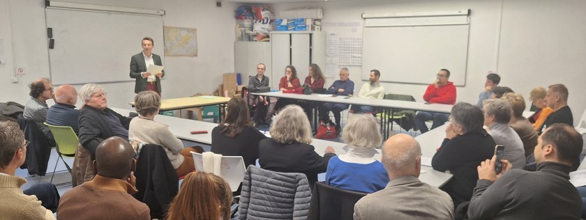 Réunion de lancement de campagne